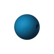 sfera in silicone alimentare petrolio da 9 mm per collane e accessori dentizione