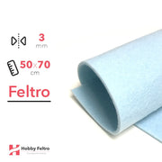 Feltro 50x70cm 3mm Blu Carta da Zucchero COD.28