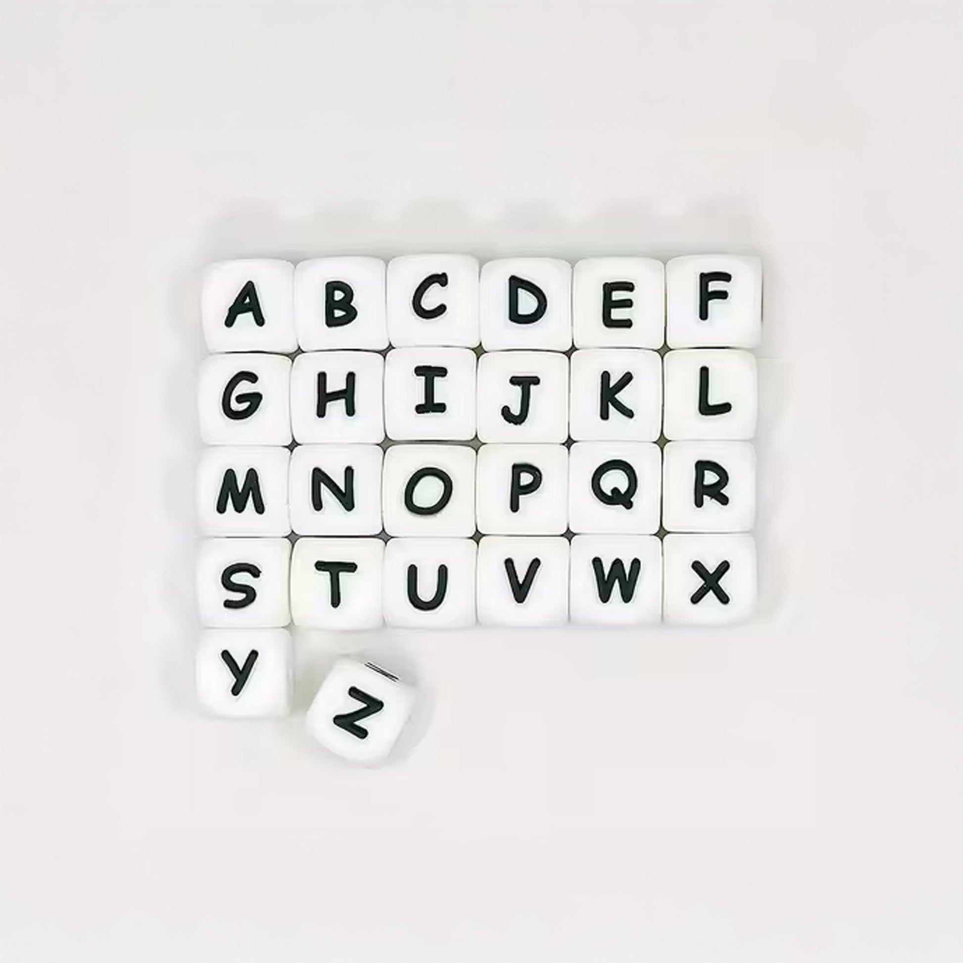 lettere alfabeto silicone nomi silicone