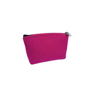 Portamonete in Feltro Fucsia COD.4