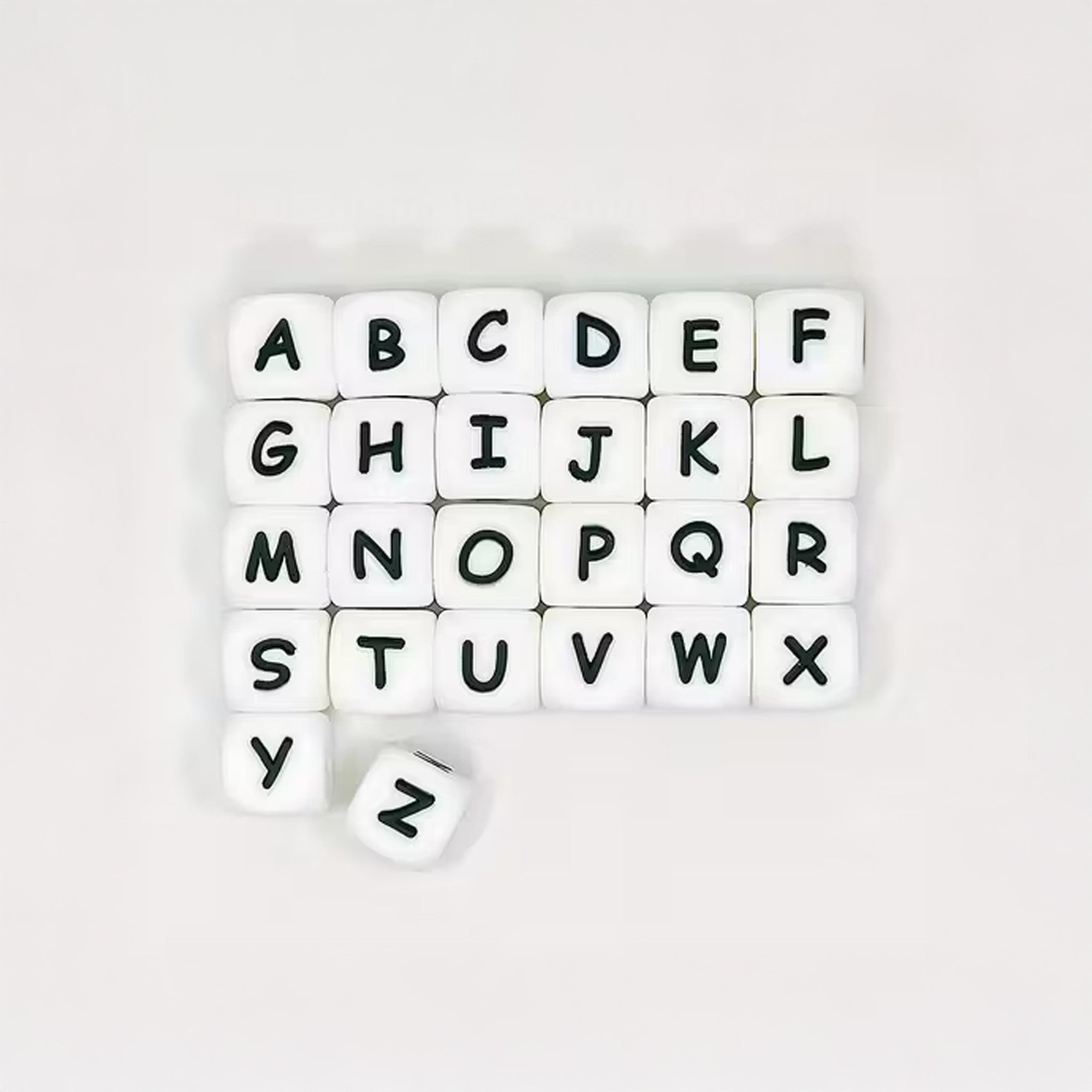 lettere alfabeto silicone nomi silicone