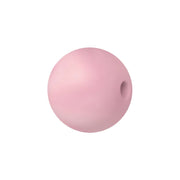 sfera in silicone alimentare rosa sfumato da 9 mm per collane e accessori dentizione