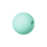 sfera in silicone alimentare tiffany da 9 mm per collane e accessori dentizione