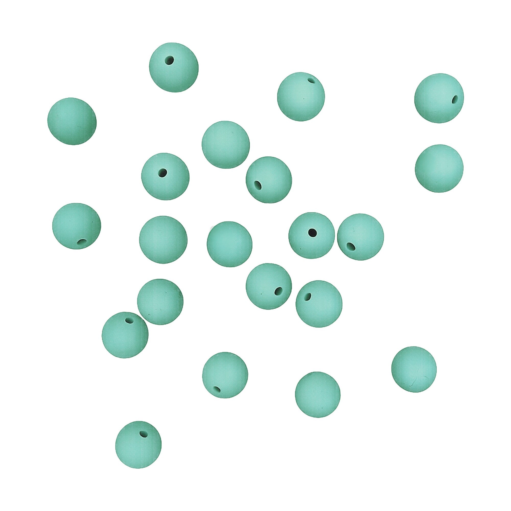 perlina silicone alimentare tiffany 9 mm dentizione