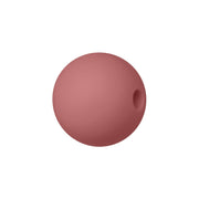 sfera 15mm in silicone alimentare mattone