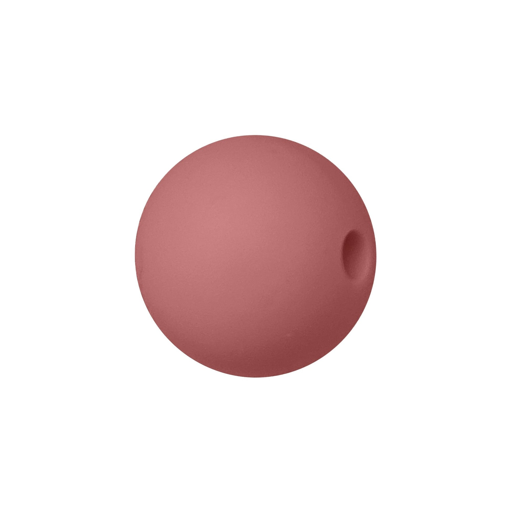 sfera 15mm in silicone alimentare mattone