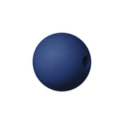 sfera 15mm in silicone alimentare blu