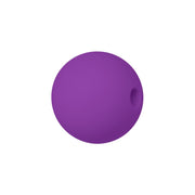 sfera in silicone alimentare 12mm viola