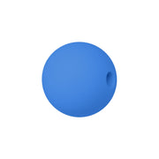 sfera in silicone alimentare 12mm celeste