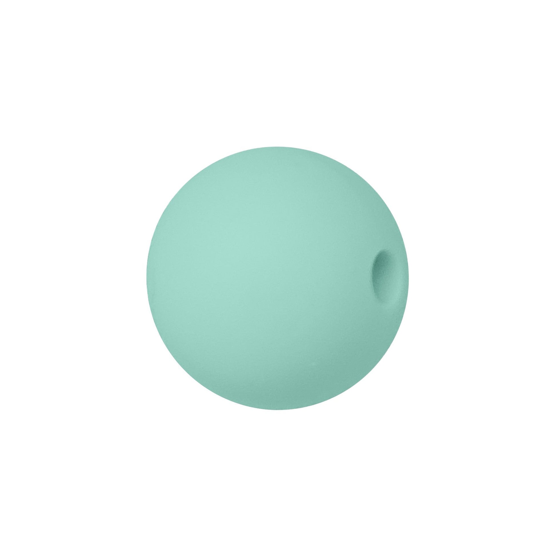 sfera in silicone alimentare 12mm verdino