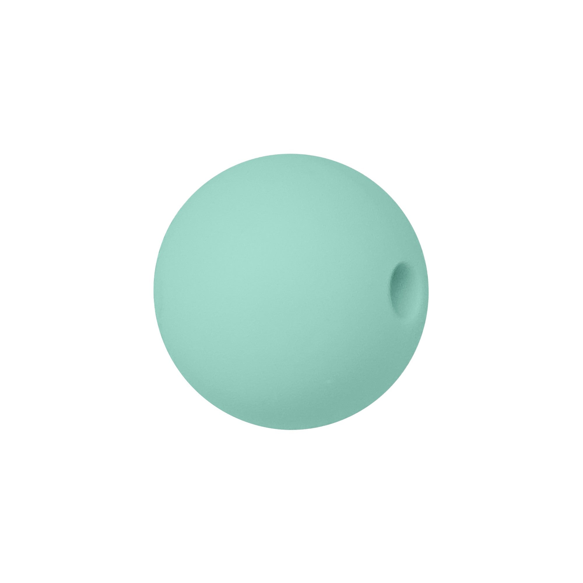 sfera in silicone alimentare 12mm verdino