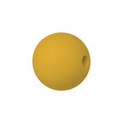 sfera in silicone alimentare 12mm senape