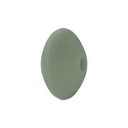 perlina schiacciata separatore 12x7mm in silicone alimentare militare
