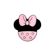 Sagoma Minnie Mouse in Silicone