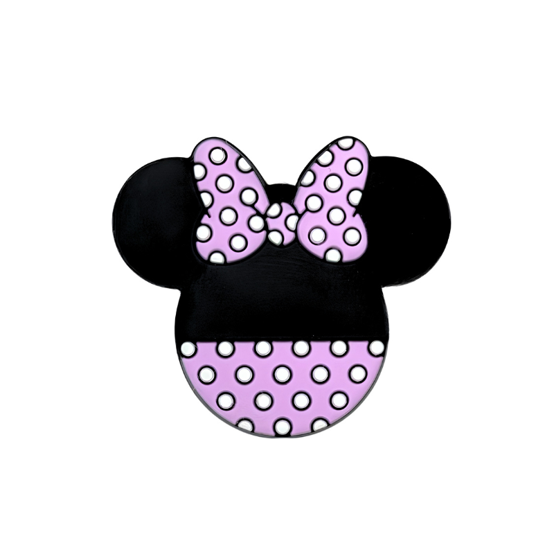 Sagoma Minnie Mouse in Silicone