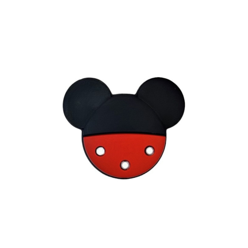 Sagoma Mickey Mouse in Silicone