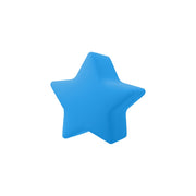 perlina stellina separatore 13x8mm in silicone alimentare bluette