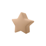 perlina stellina separatore 13x8mm in silicone alimentare noce