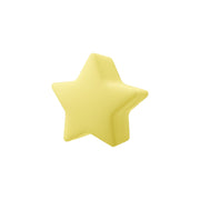 perlina stellina separatore 13x8mm in silicone alimentare pulcino