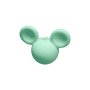 perlina topolino separatore 23x18mm in silicone alimentare tiffany