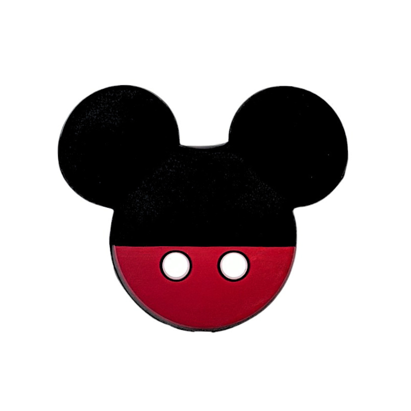 Sagoma Mickey Mouse in Silicone