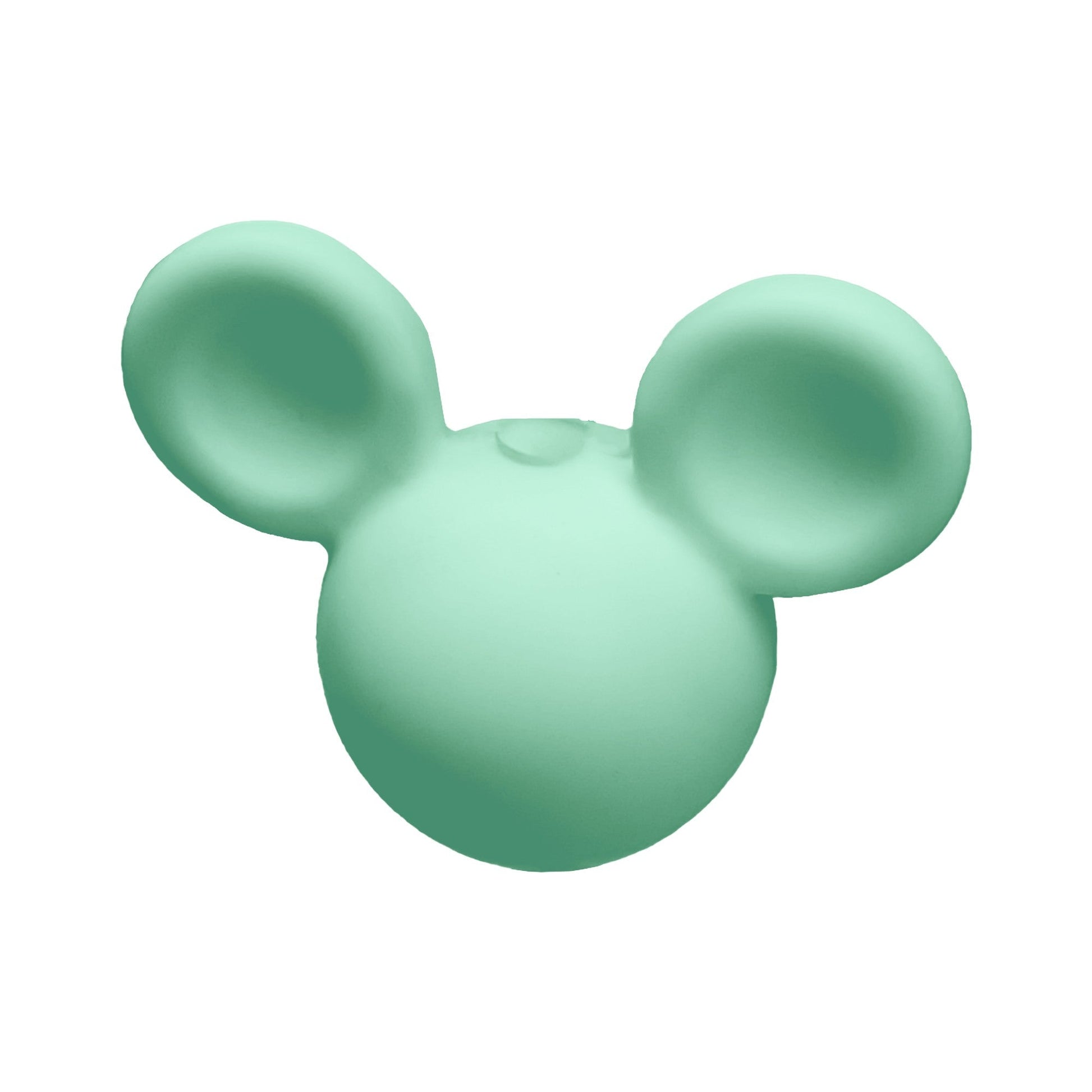 perlina topolino separatore 23x18mm in silicone alimentare tiffany