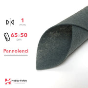 Pannolenci 65x50cm 1mm Verde Scuro Opaco COD.60