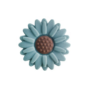 perlina separatore fiore girasole 30x9mm in silicone alimentare carta da zucchero