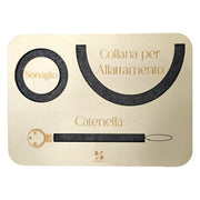 base in legno per creare catenelle, collane e sonagli in silicone per dentizione neonati