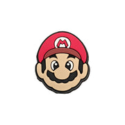 Faccia Super Mario in Silicone 25x22mm - Rosso