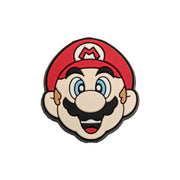 Super Mario in Silicone 31x29mm - Rosso