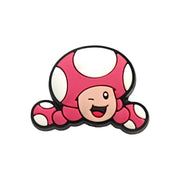 perlina separatore testa Toad 33x25mm in silicone alimentare per personalizzare penne portachiavi collane braccialetti