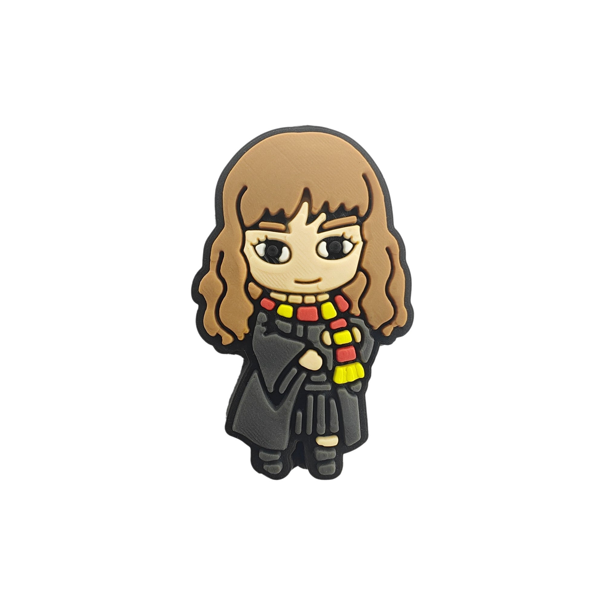 Hermione Granger in Silicone 31x20mm - Marrone