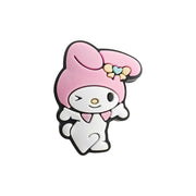 My Melody in Silicone 29x23mm - Rosa