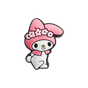 My Melody Floreale in Silicone 29x23mm - Rosa