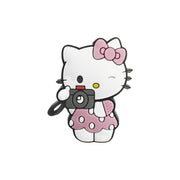 Hello Kitty Fotografa in Silicone 33x29mm - Rosa