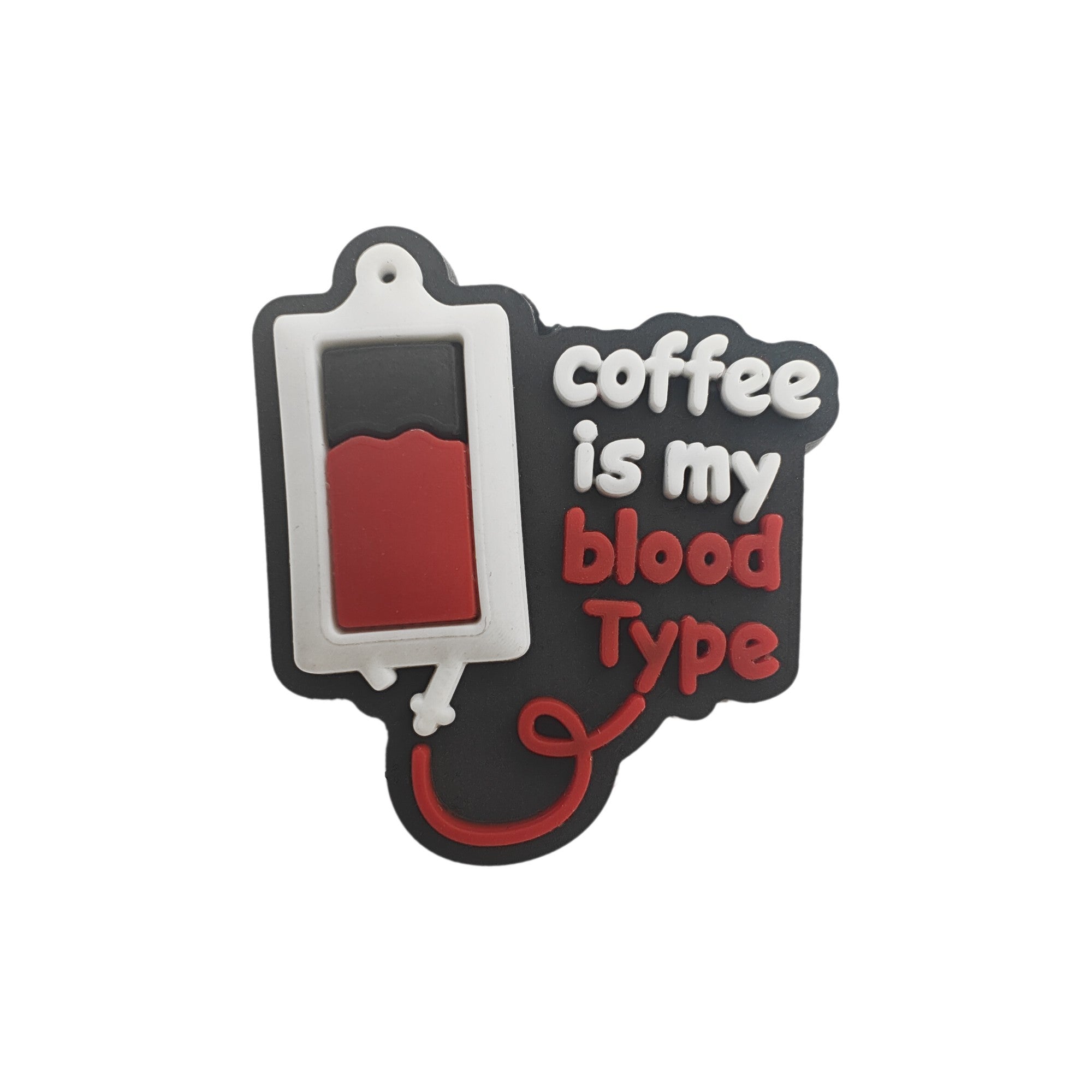 perlina separatore scritta coffee 30x28mm in silicone alimentare per personalizzare penne portachiavi collane bracciali