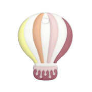 massaggiagengive mongolfiera 90x70mm rosa per dentizione neonati