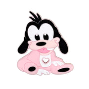 massaggiagengive pippo 90x80mm rosa per dentizione neonati