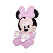massaggiagengive topolino 100x55mm rosa per dentizione neonati