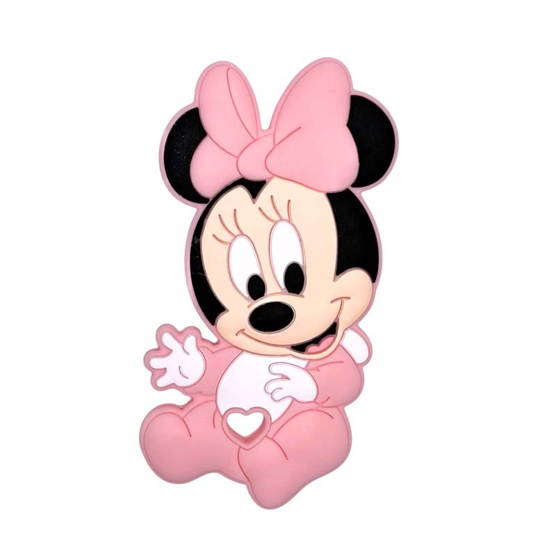 massaggiagengive minnie 100x55mm pesca per dentizione neonati