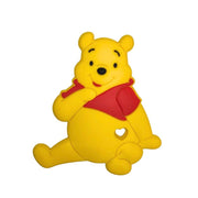 massaggiagengive winnie pooh 85x80mm azzurro per dentizione neonati
