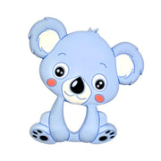 massaggiagengive Koala 80x90mm azzurro per dentizione neonati