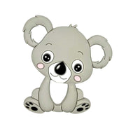 massaggiagengive Koala 80x90mm grigio per dentizione neonati