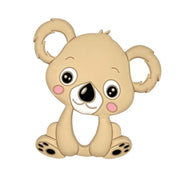 massaggiagengive Koala 80x90mm beige per dentizione neonati