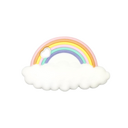 massaggiagengive per dentizione neonati a forma di arcobaleno 90x60mm