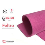 Feltro 35x50cm 3mm Rosa Shocking COD.06