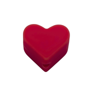 Cuore in Silicone 14x12mm