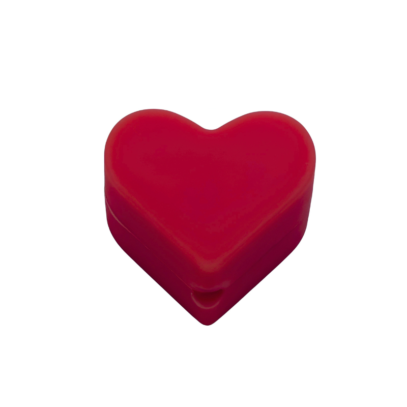 Cuore in Silicone 14x12mm