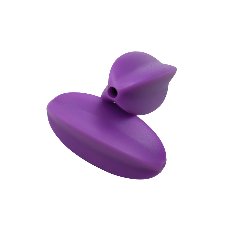 Perla Allungata in Silicone 30x10mm